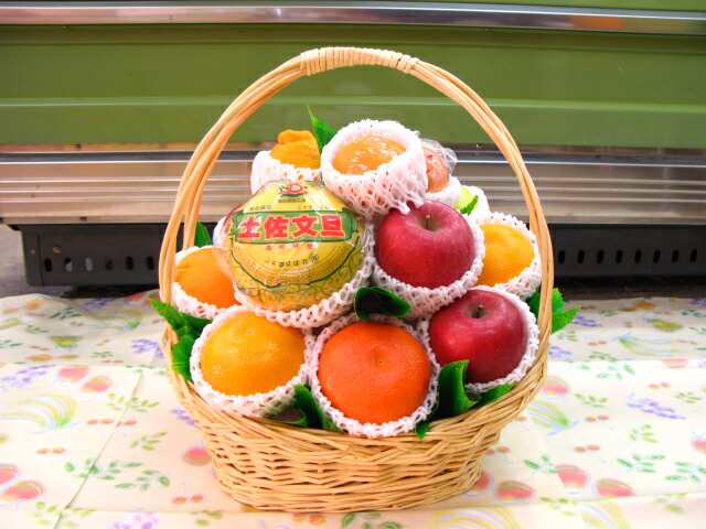 果物フルーツセットお供え歳暮お見舞いあす楽プレゼント    水果 fruit 送料無料 盆　お供え の通販は