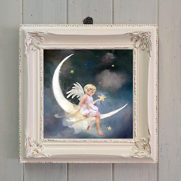 新作シャーロットバードCharlotte 妖精・天使フォトグラフ壁掛け902