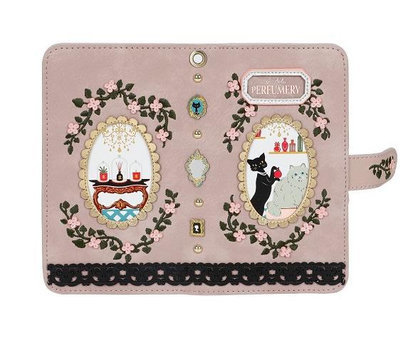 ベンデューラ ロンドン スマホケース 「ベンデューラ パフューマリー」財布  スマホ入る レディース 携帯ケース   英国スタイル 女性用デザイナーバッグ おしゃれバッグ イギリス  ファッション　Vendula London Phone Case ベンデューラ ロンドン スマホケース 「ベンデューラ パフューマリー