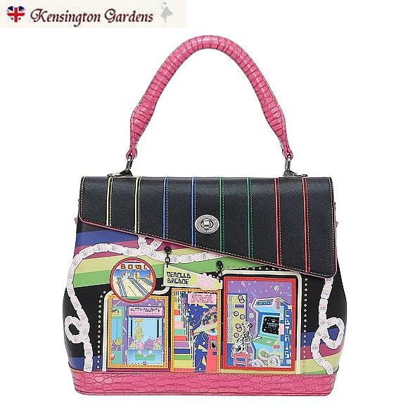 新品未使用 ベンデューラロンドン2wayバッグ 型押 ベンデューラ