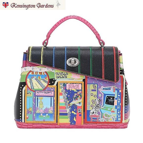 ベンデューラ ロンドン ミニグレース ハンドバッグ 「ベンデュー アーケード」2wayバッグ ハンドバッグ ショルダーバッグ レディースブランド 女性用 おしゃれバッグ レディース人気 斜めがけ イギリススタイル 英国雑貨 イギリス ファッション