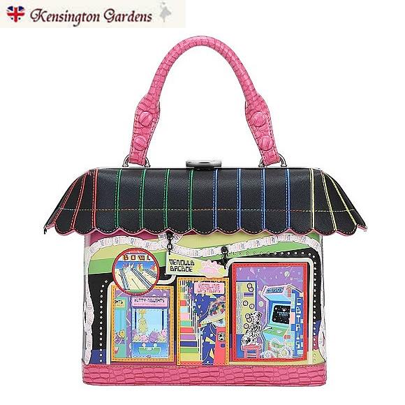 ベンデューラ ロンドン グラブバッグ ハンドバッグ  ベンデューラアーケード 2wayバッグ ハンドバッグ ショルダーバッグ レディースブランド 女性用 おしゃれバッグ レディース人気 斜めがけ イギリススタイル 英国雑貨 イギリス ファッション