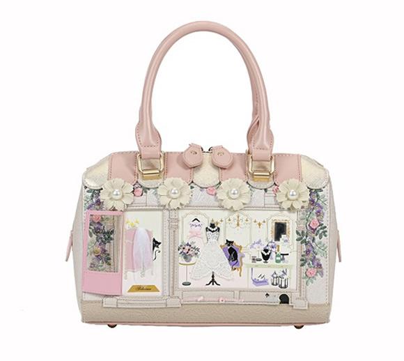 ベンデューラ ロンドン スピーディーボーラー ハンドバッグ 「ザ・ウェディングショップ」3wayバッグ  ショルダーバッグ レディースブランド  結婚 プレゼント 結婚祝い 結婚記念日 女性用 おしゃれバッグ レディース人気 斜めがけ イギリススタイル イギリス ファッション ベンデューラ ロンドン スピーディーボーラー ハンドバッグ 「ザ