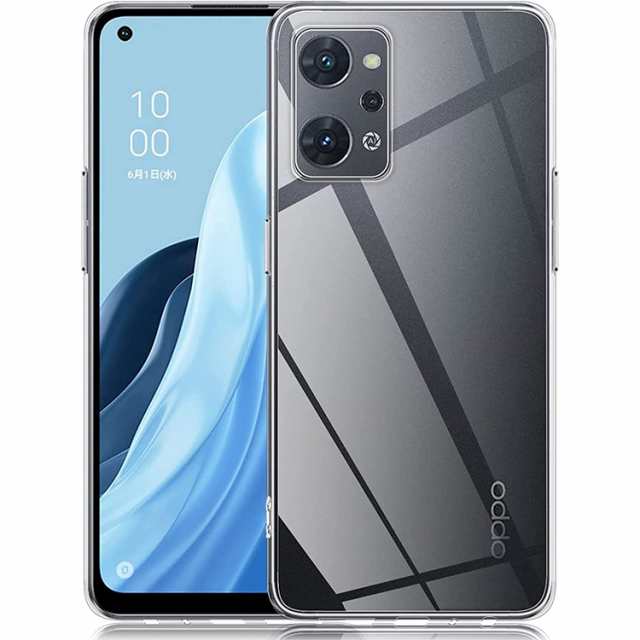 OPPO Reno9 A Reno7 A TPU クリアケース opporeno7a オッポ reno 7a