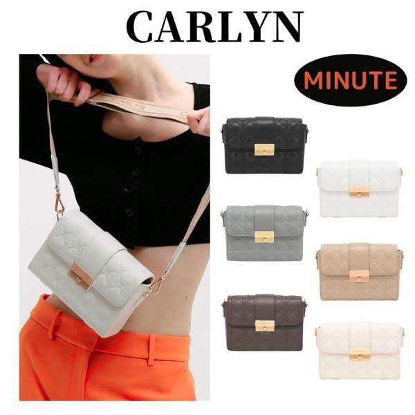 CARLYN】 カーリン Minute Bag クロス バッグ 韓国 SNS 話題の通販はau PAY マーケット - sym_men | au  PAY マーケット－通販サイト