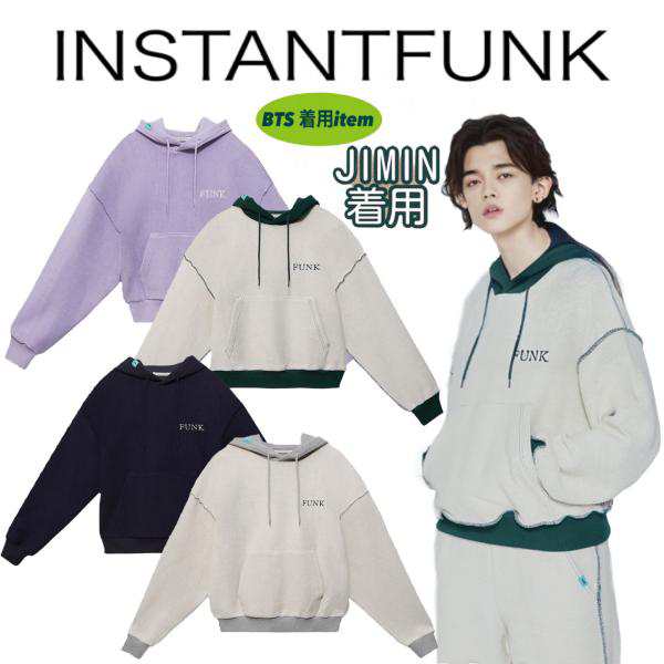 BTS JIMIN着用】INSTANTFUNK インスタントファンク Boucle standard