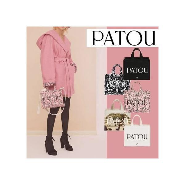 Patou】オーガニック コットン スモール キャンバス トート♪-