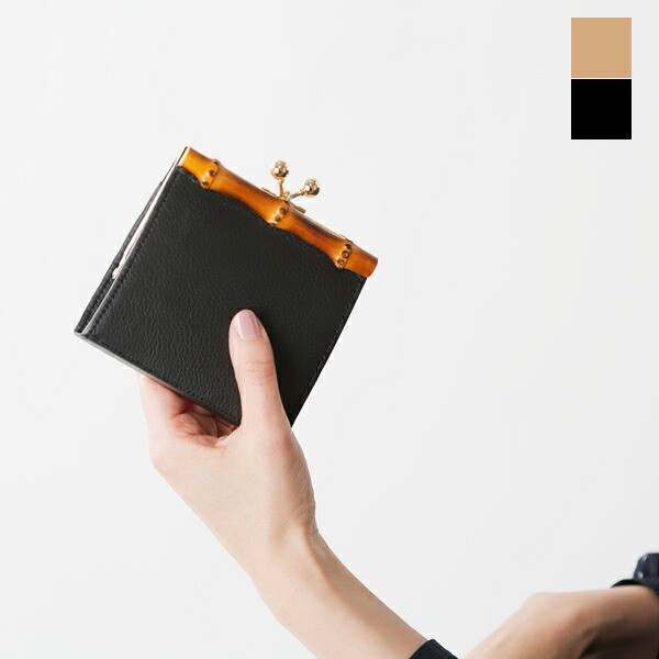 ポンタタ 財布 POMTATA グローブレザー ショート ウォレット “BAM SERIES” bam-short-wallet