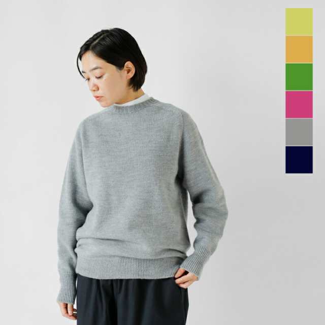 ソリア ニット セーター soglia ウール シームレス セーター “WEANERS Seamless Sweater” weaners-seamlesssweater