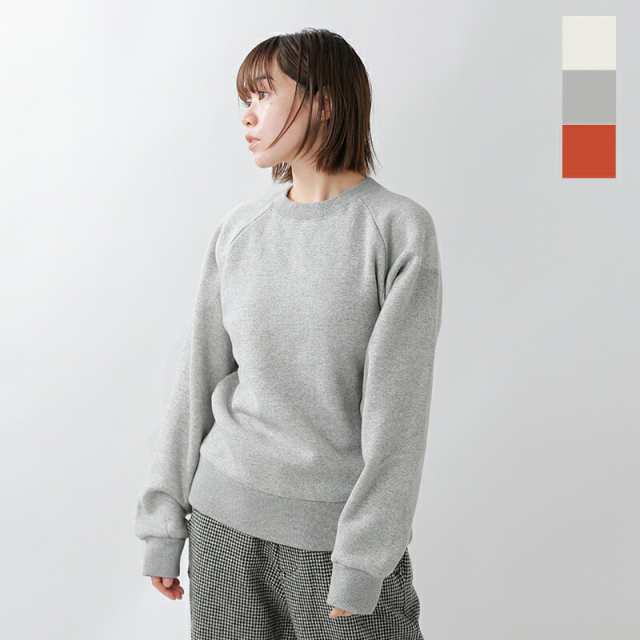 シンゾーン スウェット プルオーバー Shinzone コットン クルーネック スウェット シャツ “COMMON SWEAT SHIRT” 22amscu01-02 