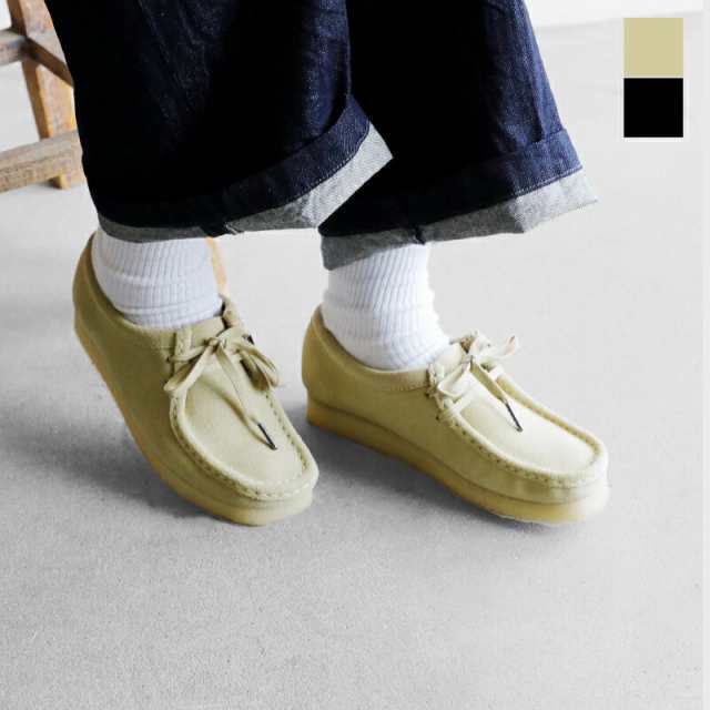 クラークス モカシン靴 シューズ clarks スエードワラビーシューズ wallabee