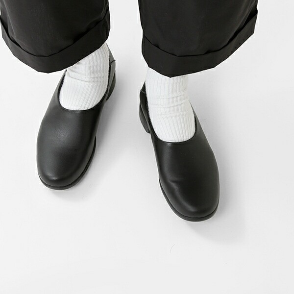 tr-018)トラベルシューズバイショセ TRAVEL SHOES by chausser レザー ...