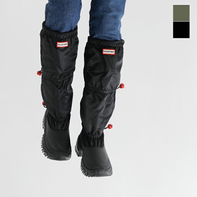 【50%OFF】(wft2109wwu) HUNTER ハンター ロング スノーブーツ “W Wanderer Tall Slouch Snow  BT” レディース｜au PAY マーケット