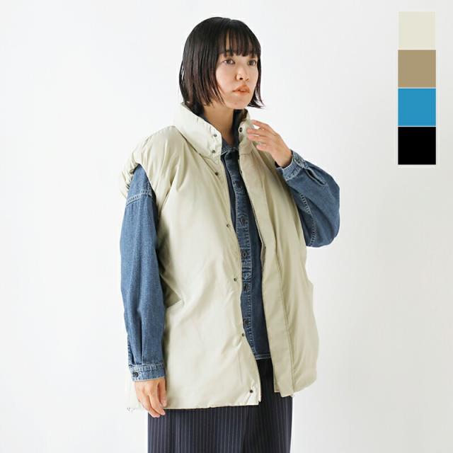 ラムスエード＆ニット使いジレ トップス ベスト ジレ 335501 トップス ベスト ジレ ラムスエード＆ニット使いジレ 335501