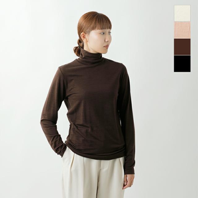 リフィル Tシャツ LIFiLL ウーリッシュ ハイネック プルオーバー “WOOLISH HIGH NECK” lf048-07の通販は
