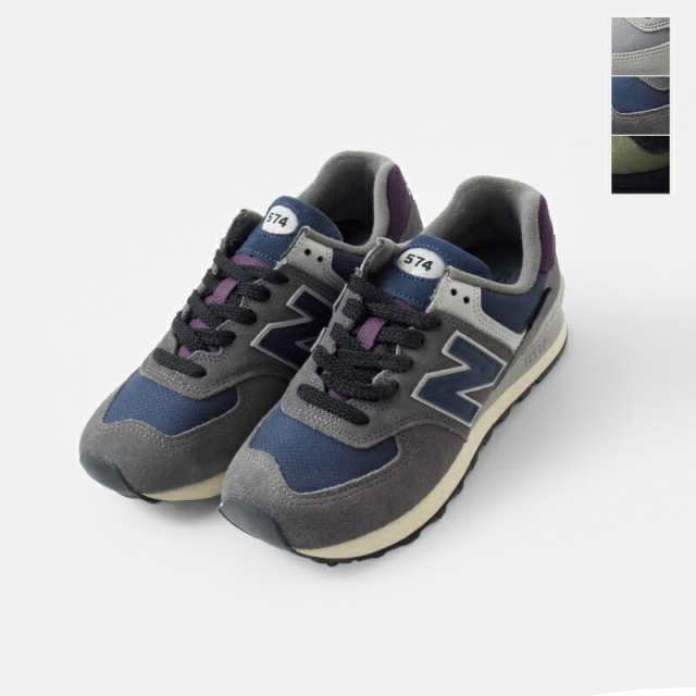 ニューバランス スニーカー new balance スエード メッシュアッパー スニーカー “574” u574-kbr-kbg-kgn