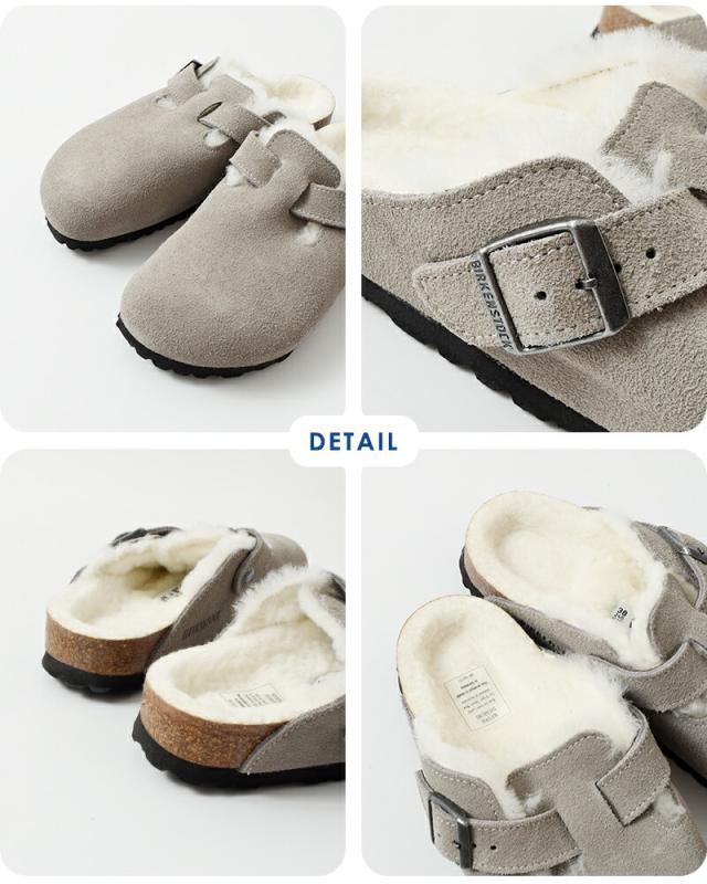BIRKENSTOCK アリゾナ サボ・クロッグサンダル グレー スエード BIRKENSTOCK アリゾナ サボ・クロッグサンダル グレー スエード