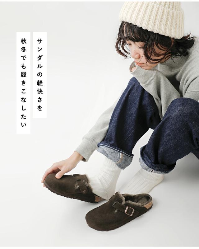 Birkenstock ブラック サボ・クロッグサンダル BIRKENSTOCK