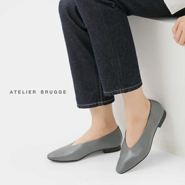 23ps-66) atelier brugge アトリエブルージュ シープレザー ソフト