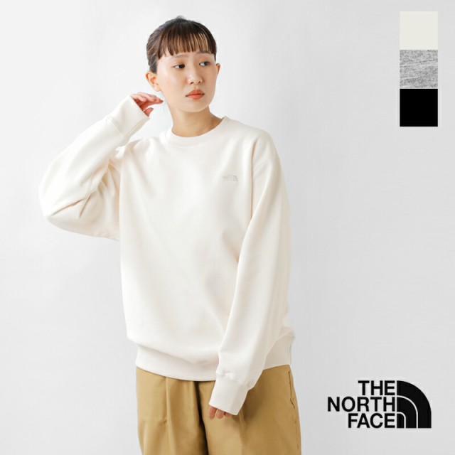 nt62337) THE NORTH FACE ノースフェイス スモールロゴ ヘザー