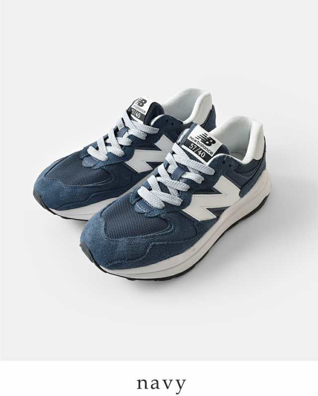 (m5740-13000) new balance ニューバランス ビッグNロゴ ボリュームシルエット ランニング スニーカー “M5740”