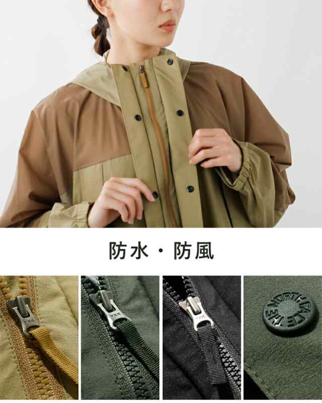 np12330) THE NORTH FACE ノースフェイス タグアン ポンチョ “Taguan