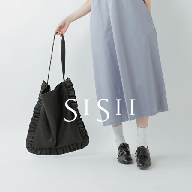 ★【大幅値下げ!!】【逸品!!】Sisii シシ レザートートバッグ