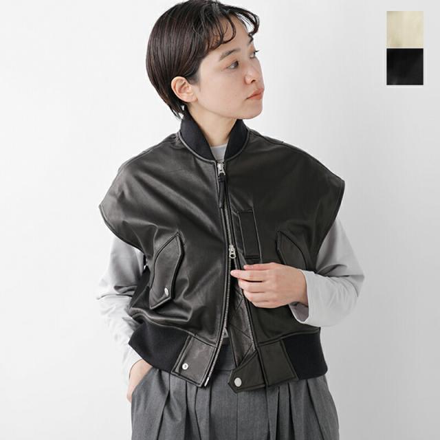 Sisii◆別注オーバーサイズレザーベスト/FREE/牛革/BLK// 楽天市場】Sisii シシ レザー ベスト “L2 B VEST” 114v-ol-mn