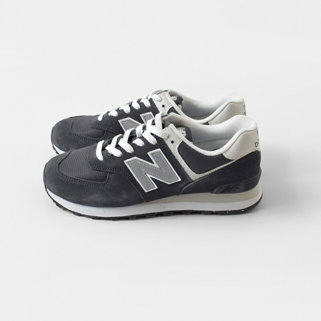 ニューバランス スニーカー new balance Nロゴ スエード メッシュ アッパー スニーカー “U574” u574-esg-esj