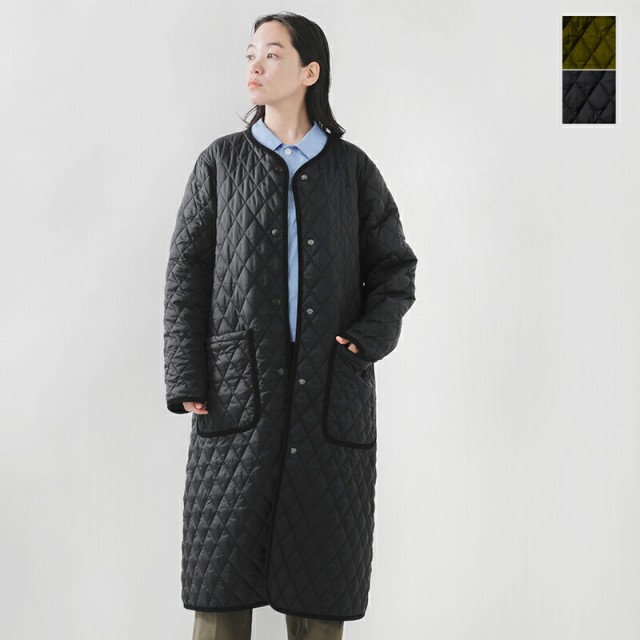 バブアー Barbour ラウンドカラー キルティング ロング コート “WOMENS ROUND COLLAR QUILT” lqu1771 アウター