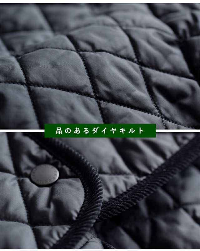 バブアー Barbour ラウンドカラー キルティング ロング コート “WOMENS ROUND COLLAR QUILT” lqu1771 アウター 