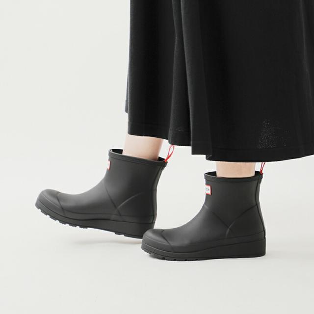 ハンター ブーツ HUNTER オリジナル プレイ ショートブーツ “WOMENS PLAY SHORT BOOT” wfs2020rma