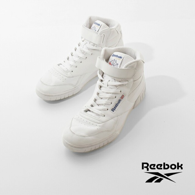 【クーポン対象】(ex-o-fit-hi) 2024ss新作 Reebok リーボック フルグレインレザー アッパー ハイカット スニーカー “EX-O-FIT HI” の通販は 【クーポン対象】(ex-o-fit-hi) 2024ss新作 Reebok リーボック フルグレインレザー アッパー ハイカット スニーカー “EX-O-FIT HI” の通販は