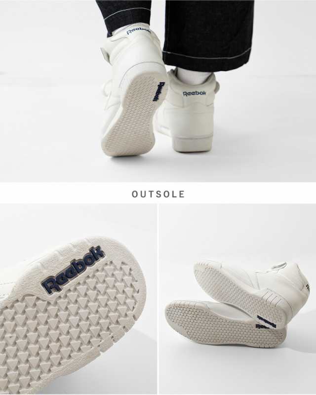 【クーポン対象】(ex-o-fit-hi) 2024ss新作 Reebok リーボック フルグレインレザー アッパー ハイカット スニーカー “EX-O-FIT HI” の通販は 【クーポン対象】(ex-o-fit-hi) 2024ss新作 Reebok リーボック フルグレインレザー アッパー ハイカット スニーカー “EX-O-FIT HI” の通販は