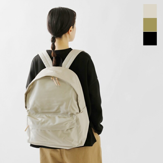 マリンデイ バックパック リュック MARINE DAY 66ナイロン×カウレザー Lデイパック “66L DAYPACK” 66ldaypack