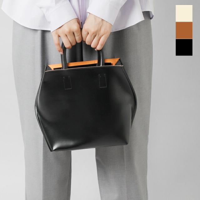 30%OFF コートニー オーラ トートバッグ COURTNEY ORLA PVC×レザー スロープ トートバッグ Sサイズ “SLOPE TOTE S” slo23spv011002
