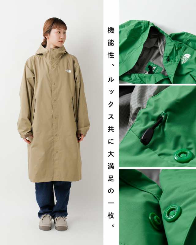 【クーポン対象】(np12432) 2024ss新作 THE NORTH FACE ノースフェイス 軽量 防水 プリューデント コート  “Prudent Coat” レディース