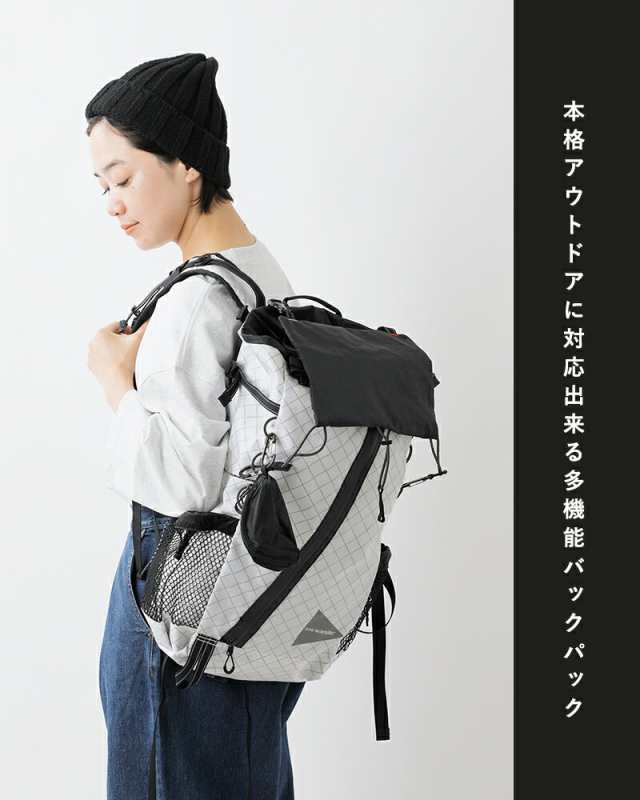 574-3975003) and wander アンドワンダー エコパック 30L バックパック