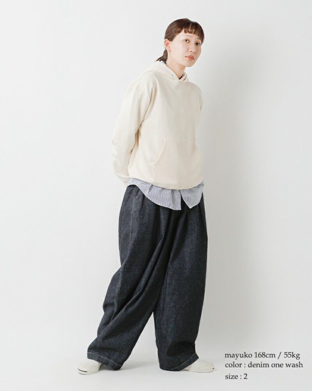 18480円サイズハーベスティ　DENIM CIRCUS PANTS