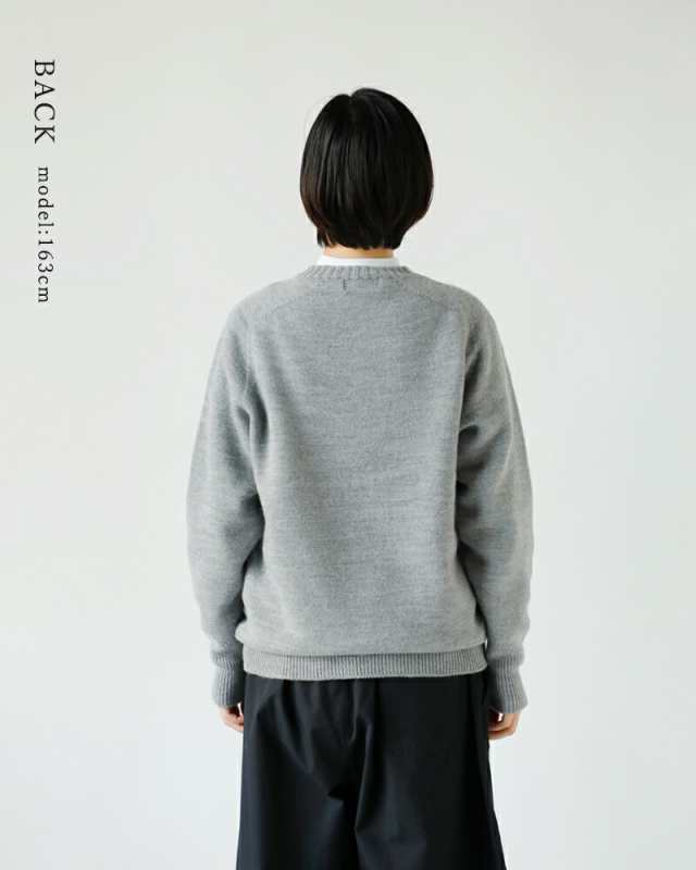 ソリア ニット セーター soglia ウール シームレス セーター “WEANERS Seamless Sweater” weaners-seamlesssweater 