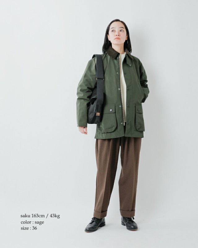 クーポン対象】(232mca0784) Barbour バブアー ビデイル SL 2レイヤー ...