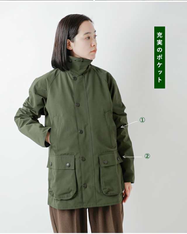 クーポン対象】(232mca0784) Barbour バブアー ビデイル SL 2レイヤー ...