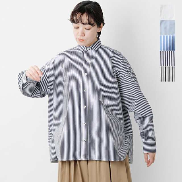 【クーポン対象】(tbds-011)  2024ss新作 TICCA ティッカ コットン スクエア ビッグ シャツ  レディースの通販は