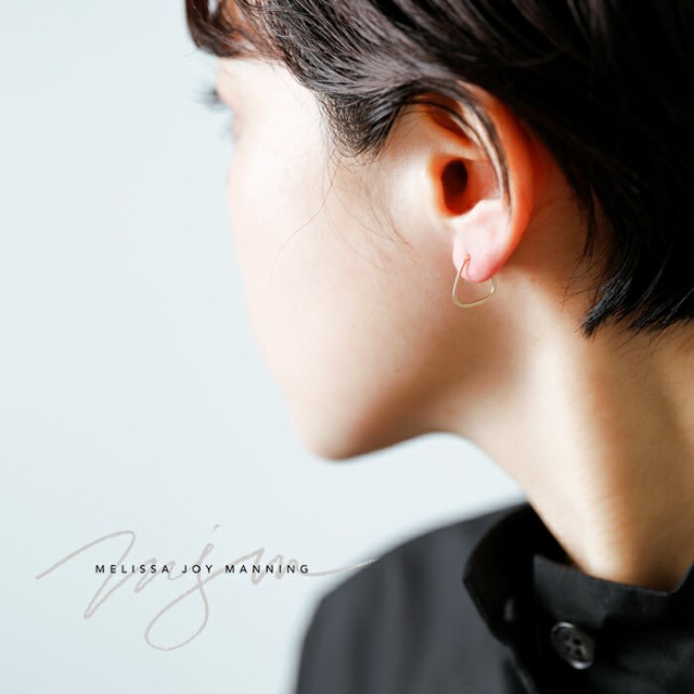 Small Oval Hoops (Melissa Joy Manning) - SOURCE objects