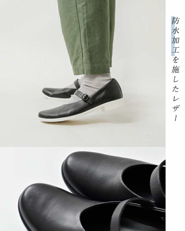 tr TRAVEL SHOES by chausser トラベルシューズバイショセ レザー