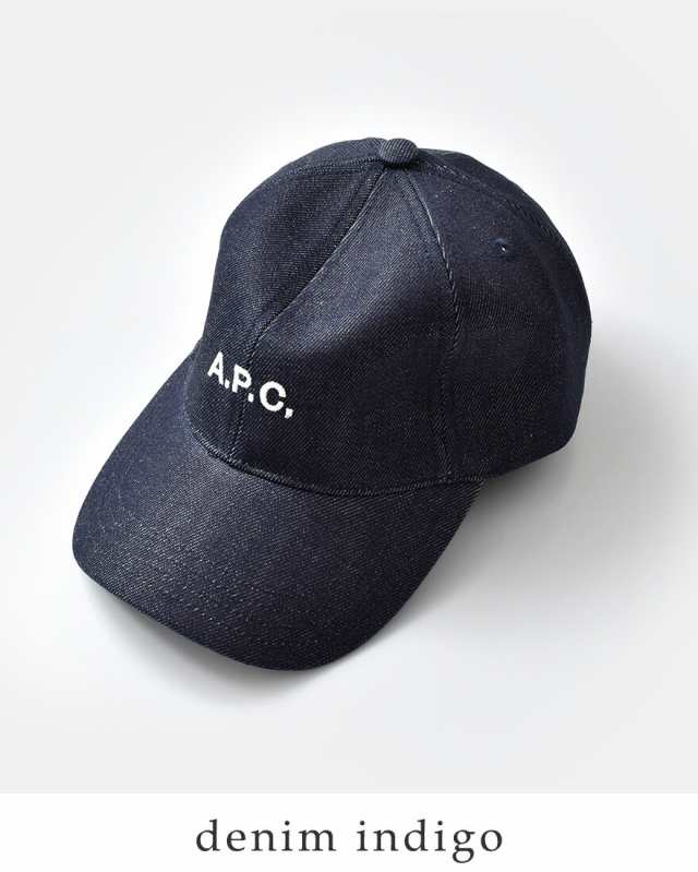 25085-1-09010) アーペーセー A.P.C. デニムキャップ 帽子 “CASQUETTE