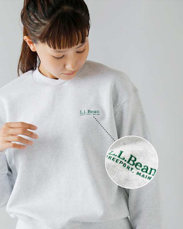 3475-3130) L.L.Bean エルエルビーン ソフトコットン フレンチテリー