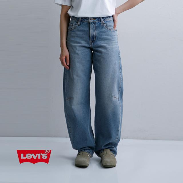 Levi’s リーバイス バギー ダッドバレル デニムパンツ BAGGY DAD BARREL 0039a レディース 2026ss新作 春夏 クーポン対象