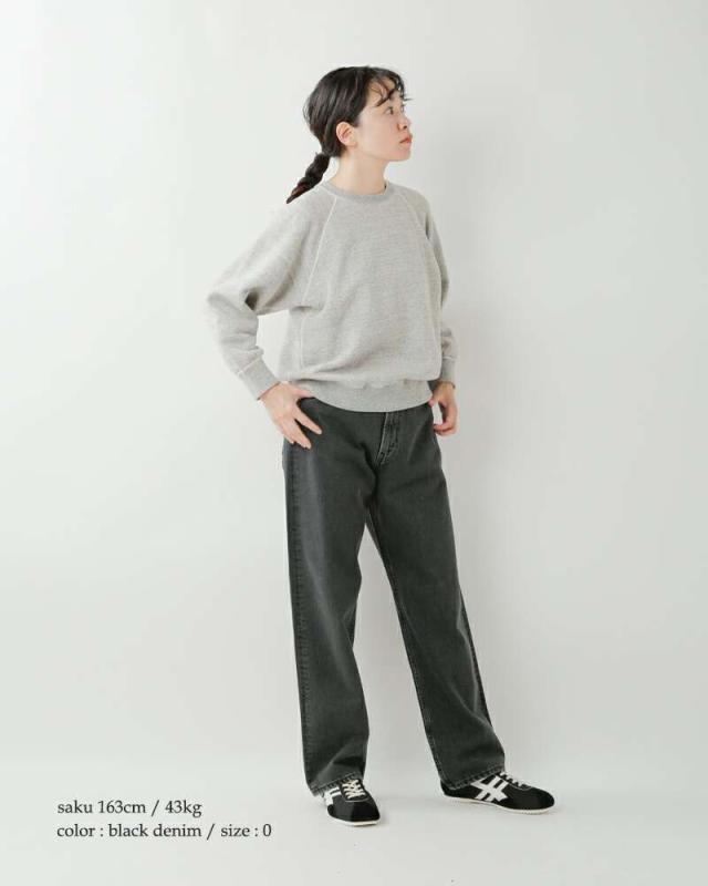 or slow オアスロウ 101 ダッド フィット デニム パンツ 01-1010w-same1-fn ユニセックス クーポン対象