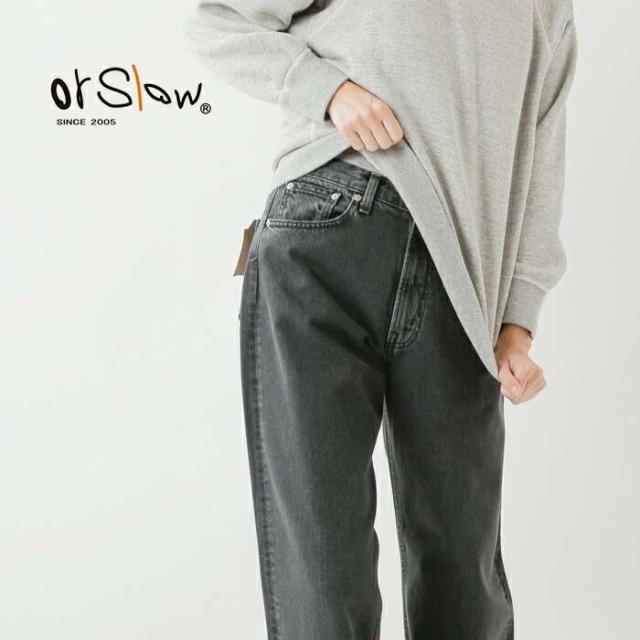 or slow オアスロウ 101 ダッド フィット デニム パンツ 01-1010w-same1-fn ユニセックス クーポン対象